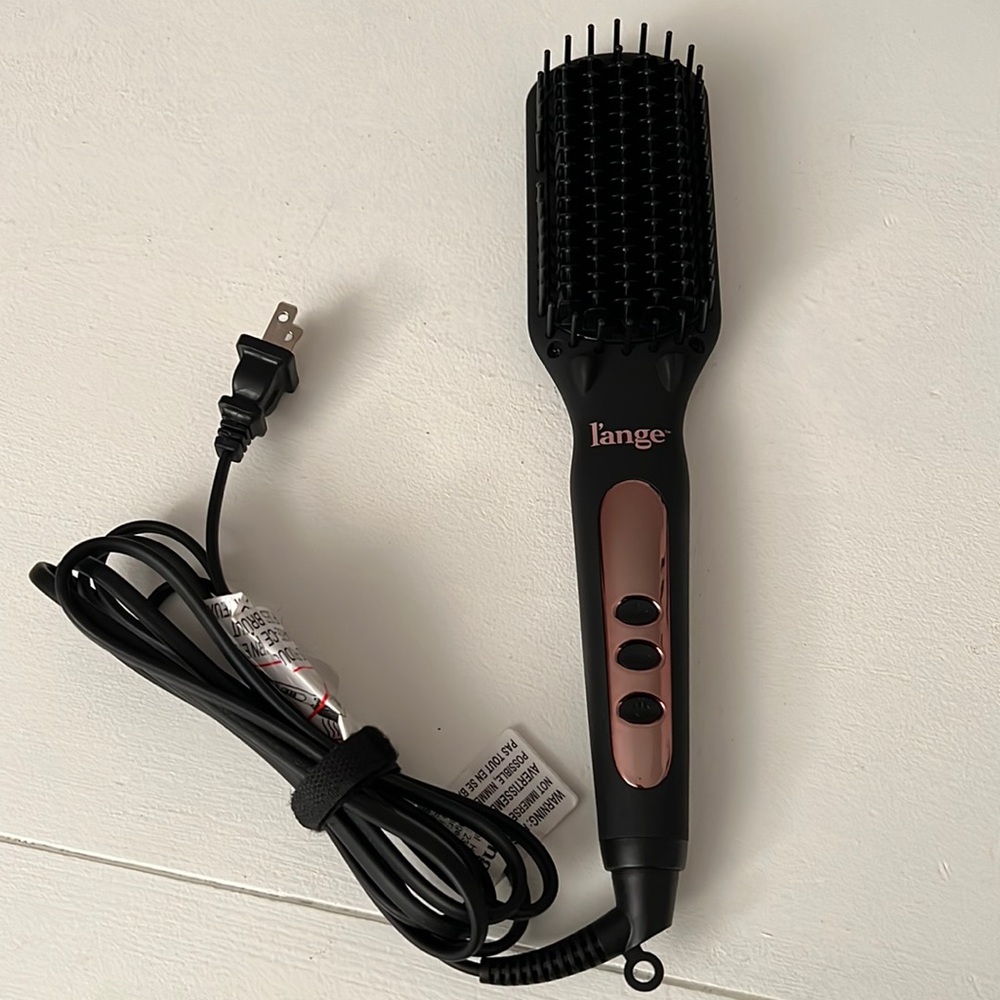 L'ange Straightening Hot Brush